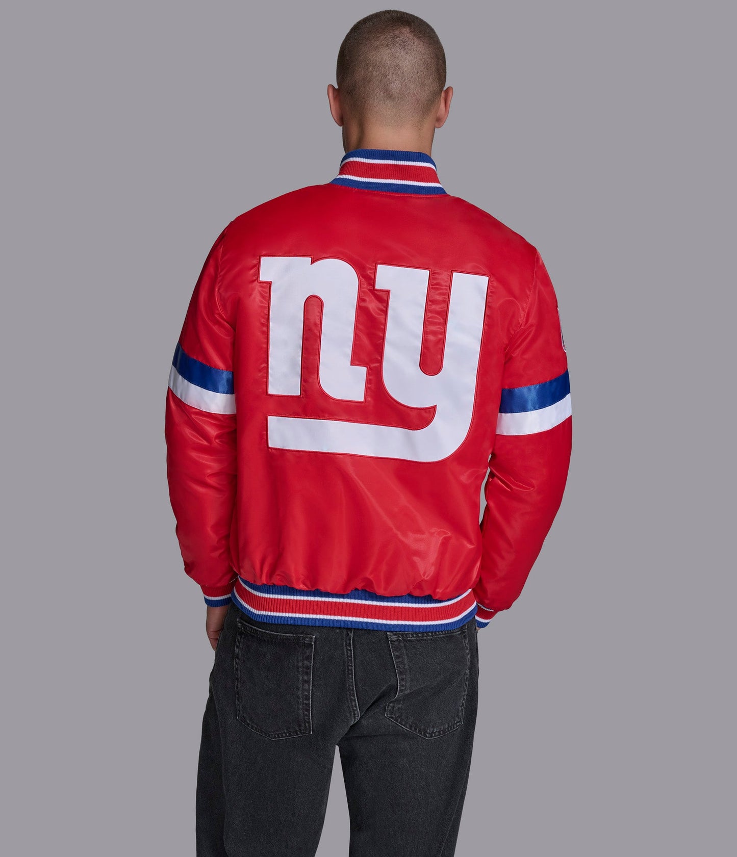 NY Giants Home Game Varsity Jacket