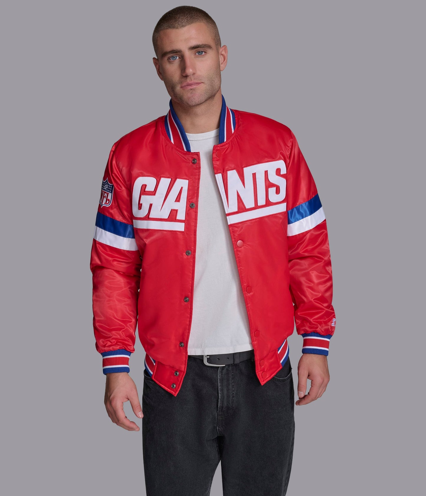 NY Giants Home Game Varsity Jacket