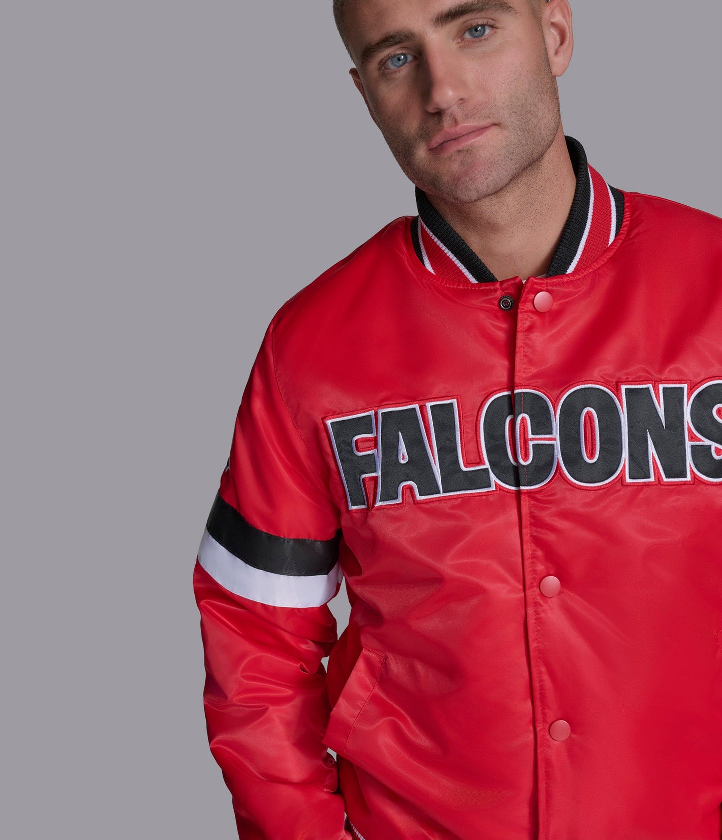 Atlanta Falcons Home Game Varsity Jacket