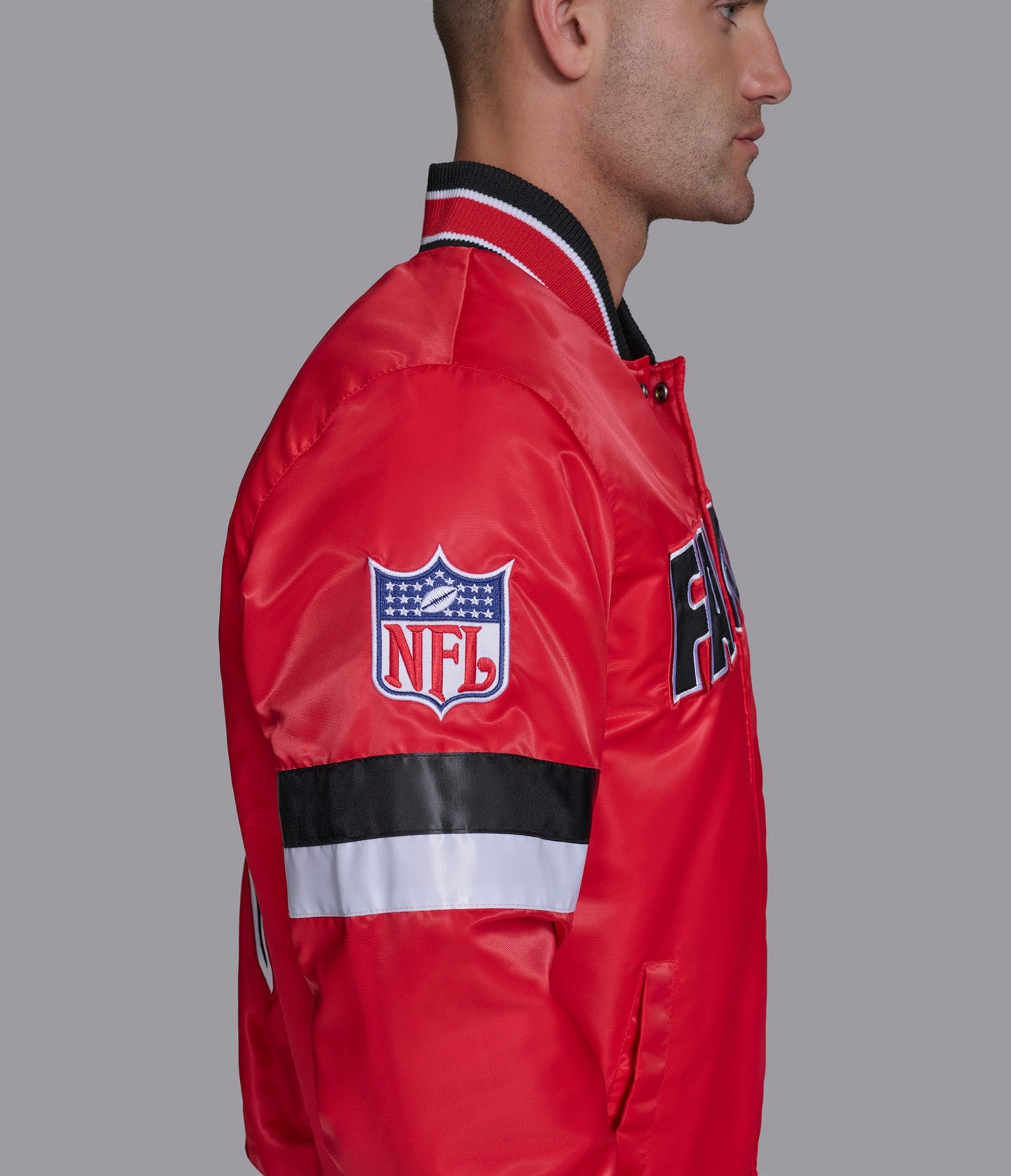 Atlanta Falcons Home Game Varsity Jacket