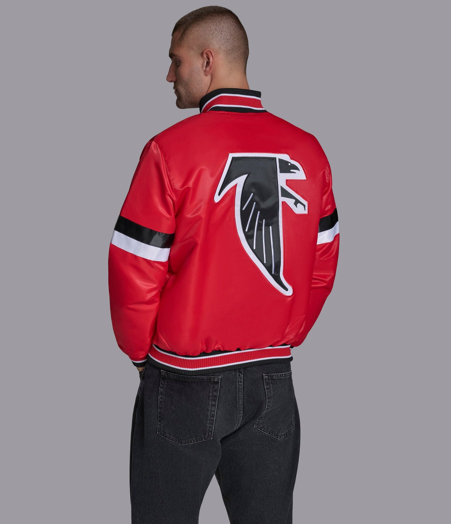 Atlanta Falcons Home Game Varsity Jacket