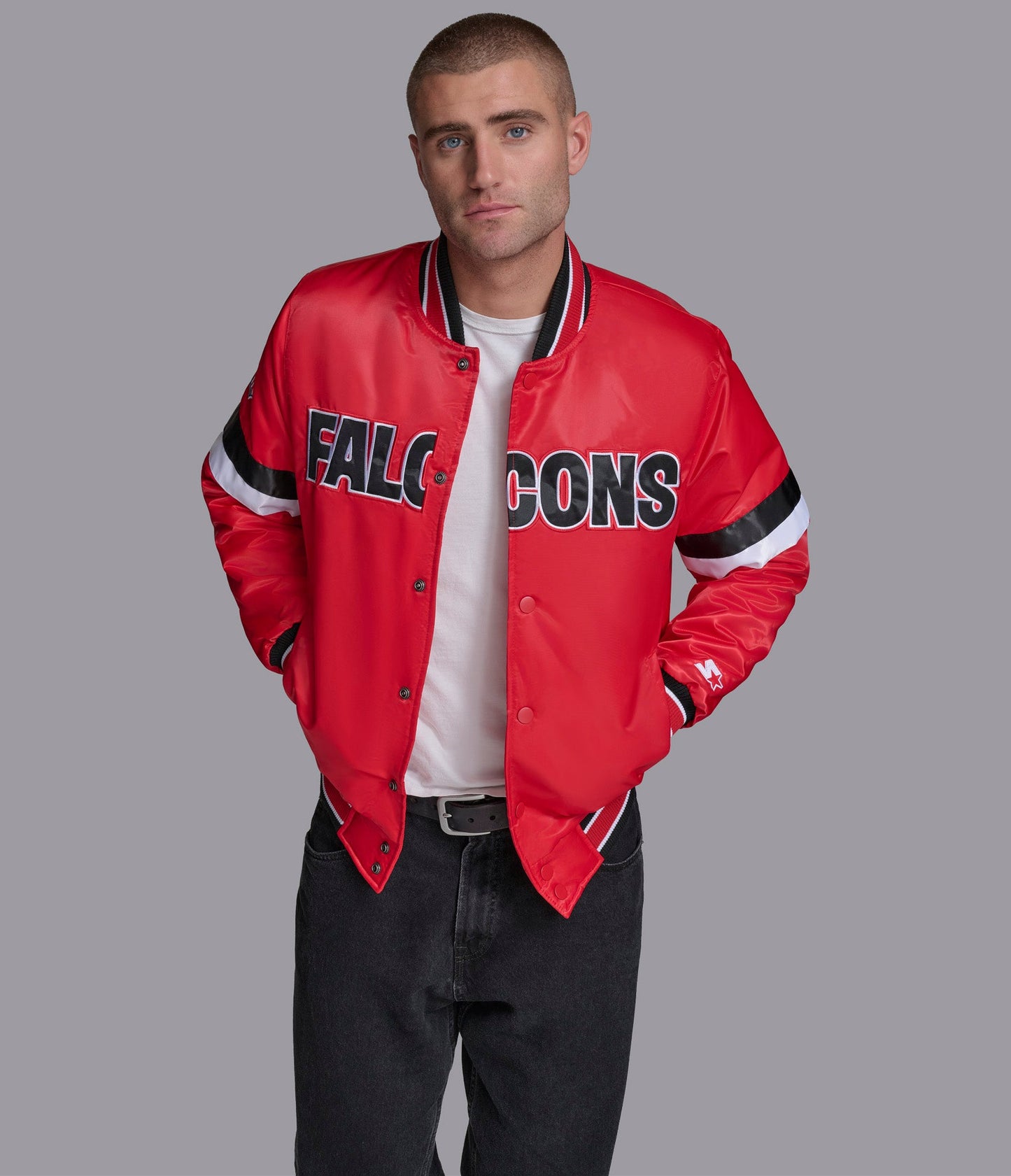 Atlanta Falcons Home Game Varsity Jacket