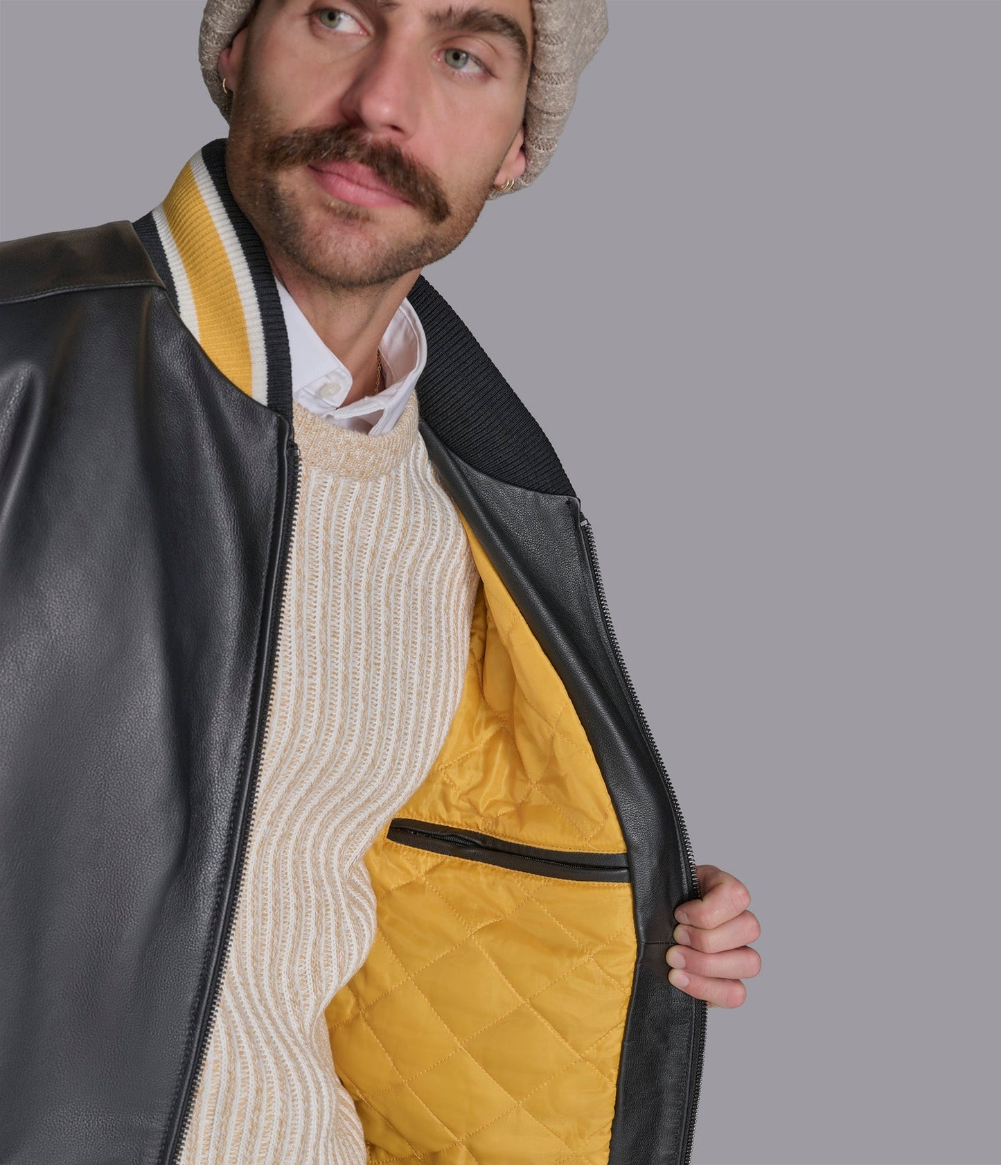 Pittsburgh Steelers South Paw Leather Jacket