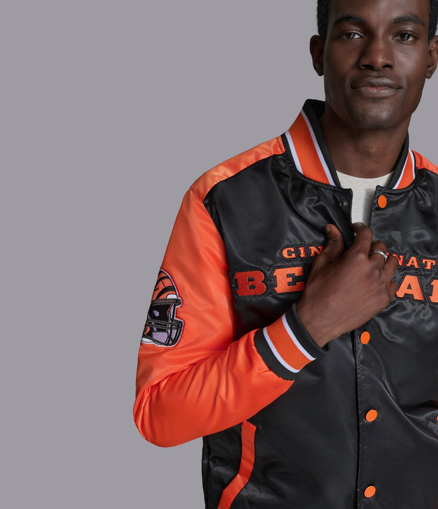 Cincinnati Bengals The Renegade Varsity Jacket