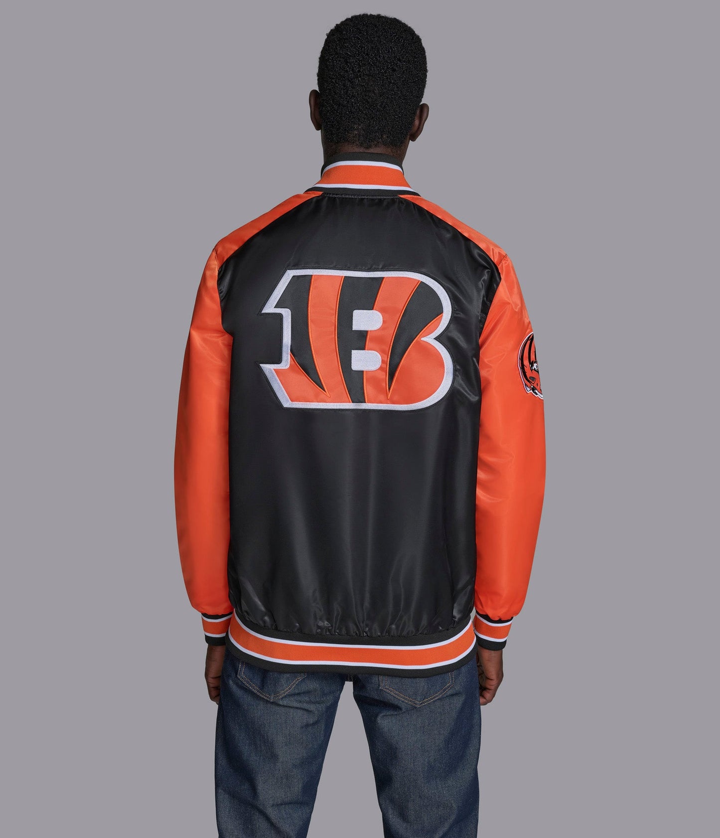 Cincinnati Bengals The Renegade Varsity Jacket