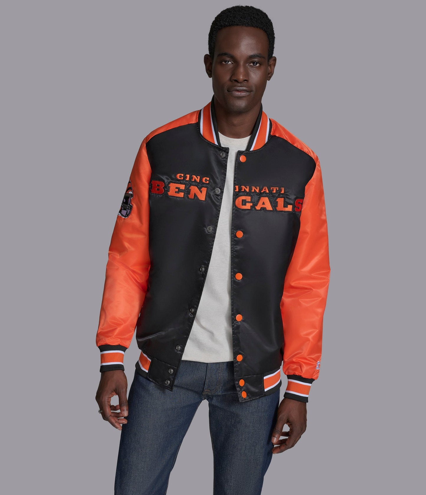 Cincinnati Bengals The Renegade Varsity Jacket