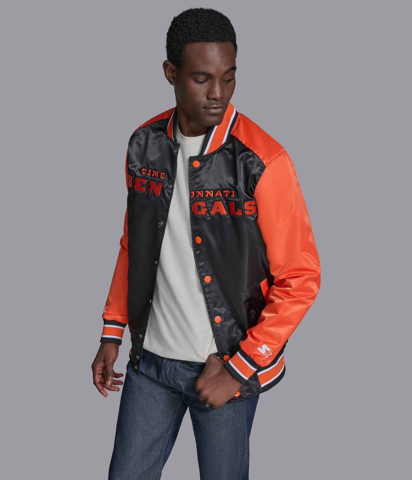 Cincinnati Bengals The Renegade Varsity Jacket