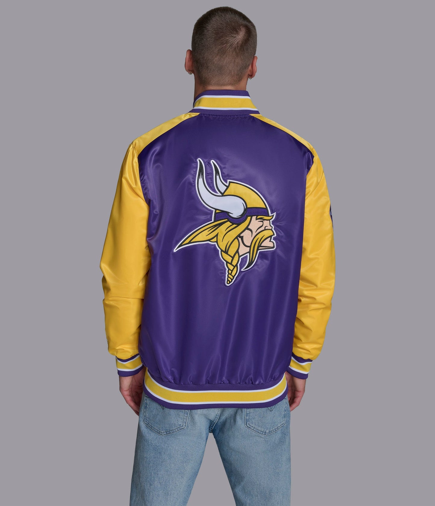 Minnesota Vikings  The Renegade Varsity Jacket