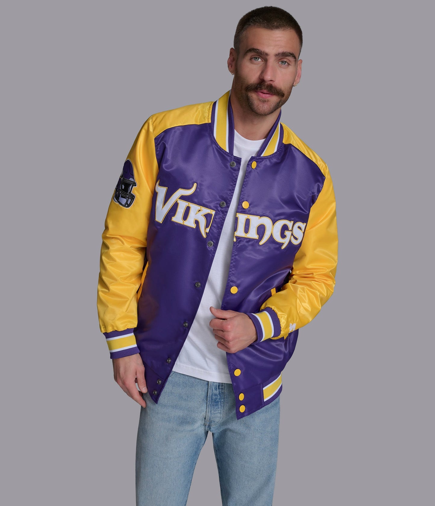 Minnesota Vikings  The Renegade Varsity Jacket