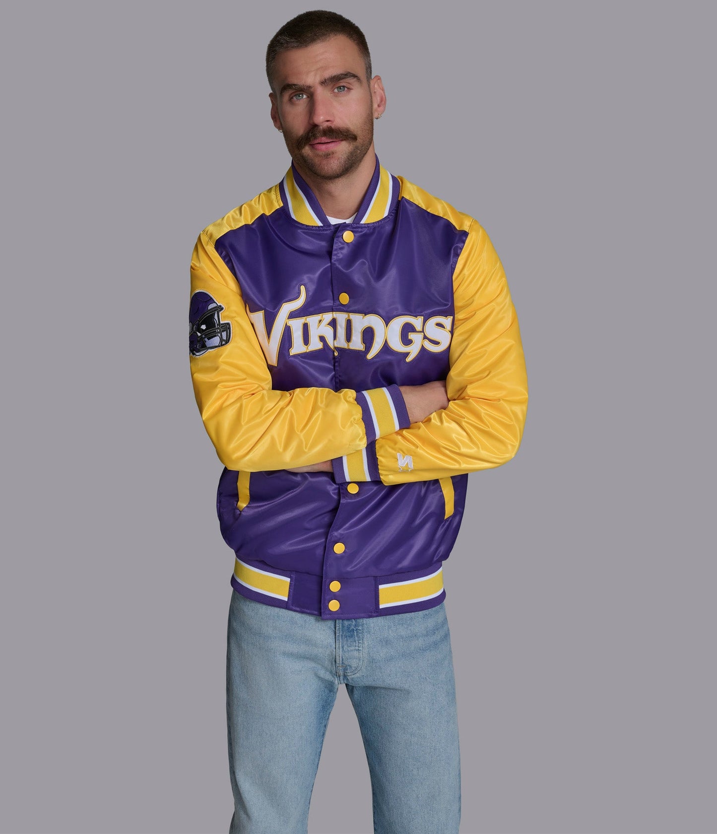 Minnesota Vikings  The Renegade Varsity Jacket