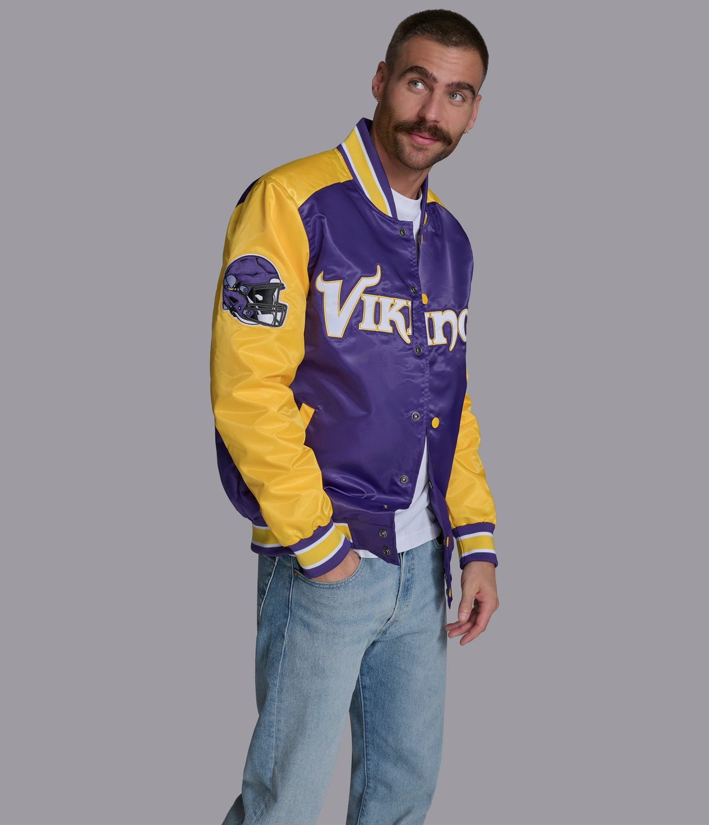 Minnesota Vikings  The Renegade Varsity Jacket