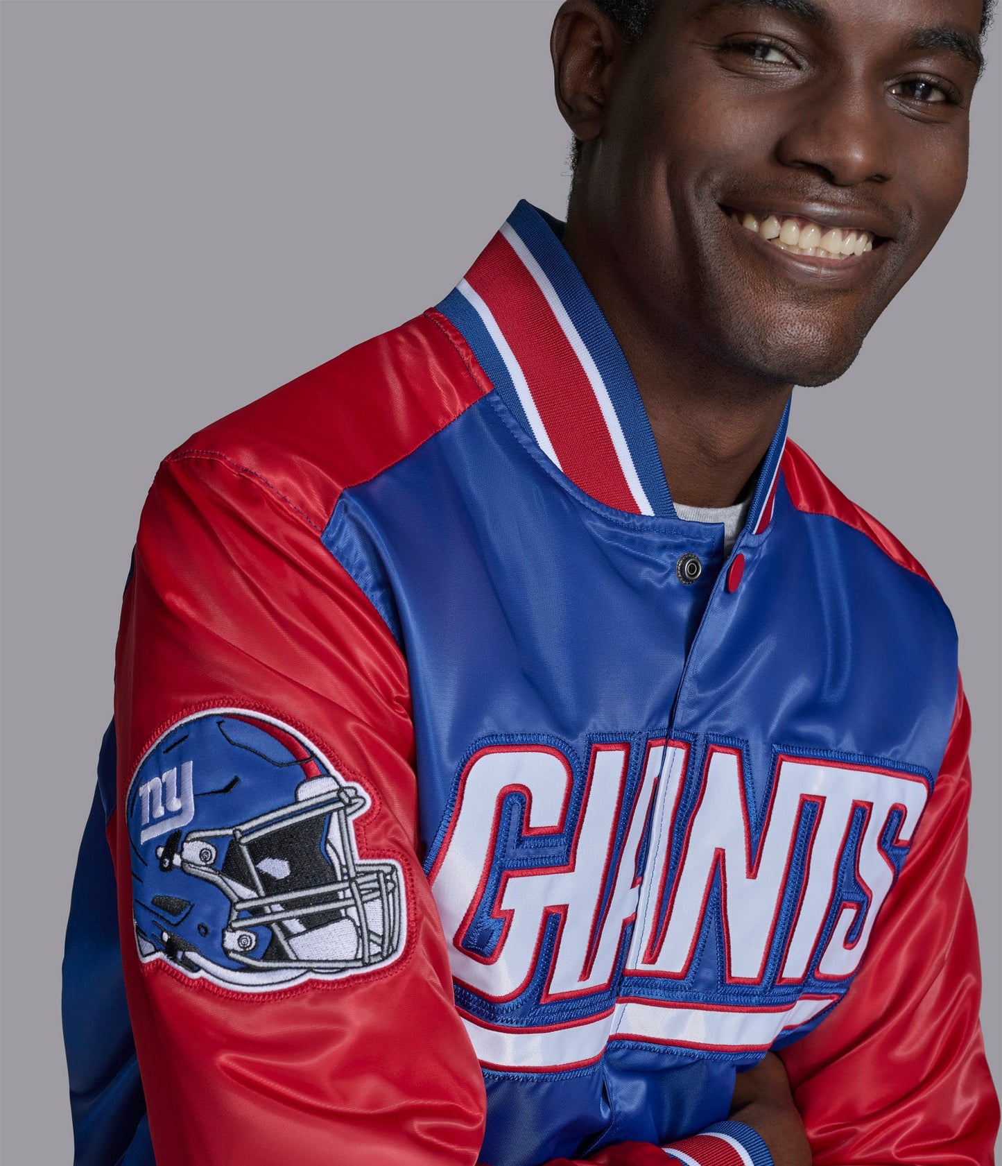 NY Giants The Renegade Varsity Jacket