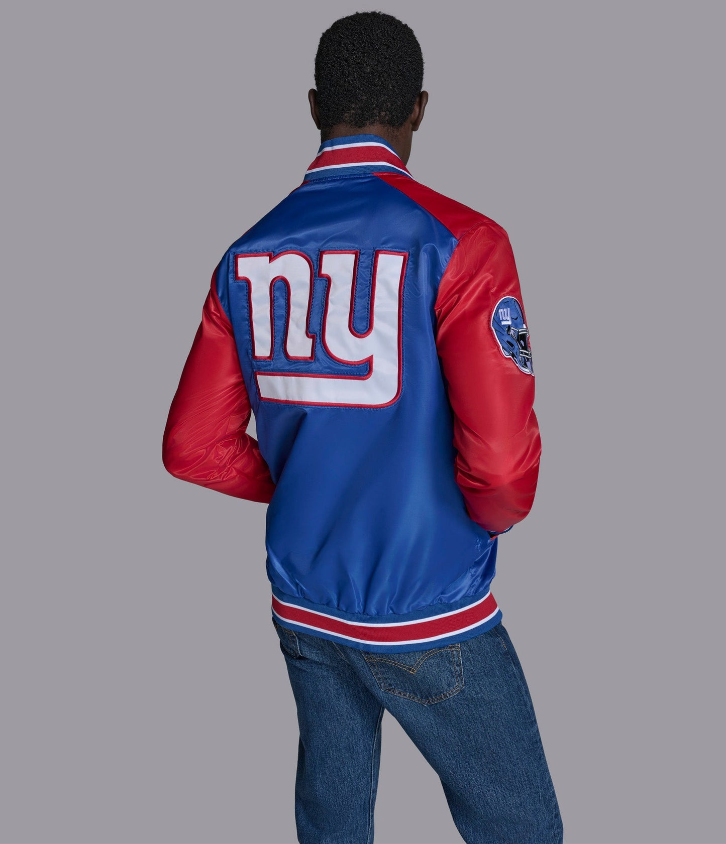 NY Giants The Renegade Varsity Jacket