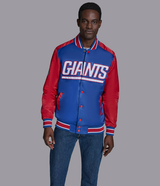 NY Giants The Renegade Varsity Jacket