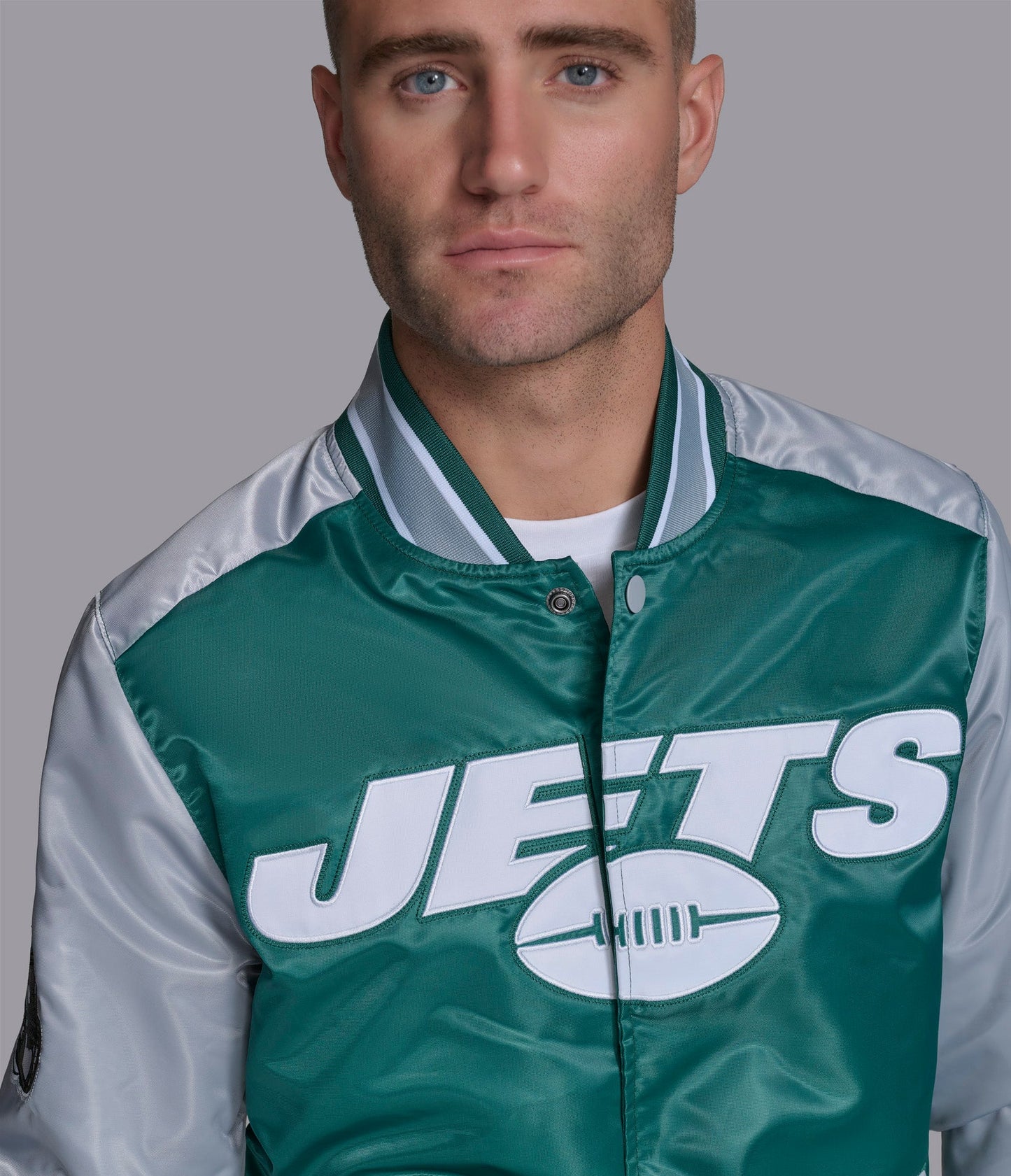 NY Jets The Renegade Varsity Jacket