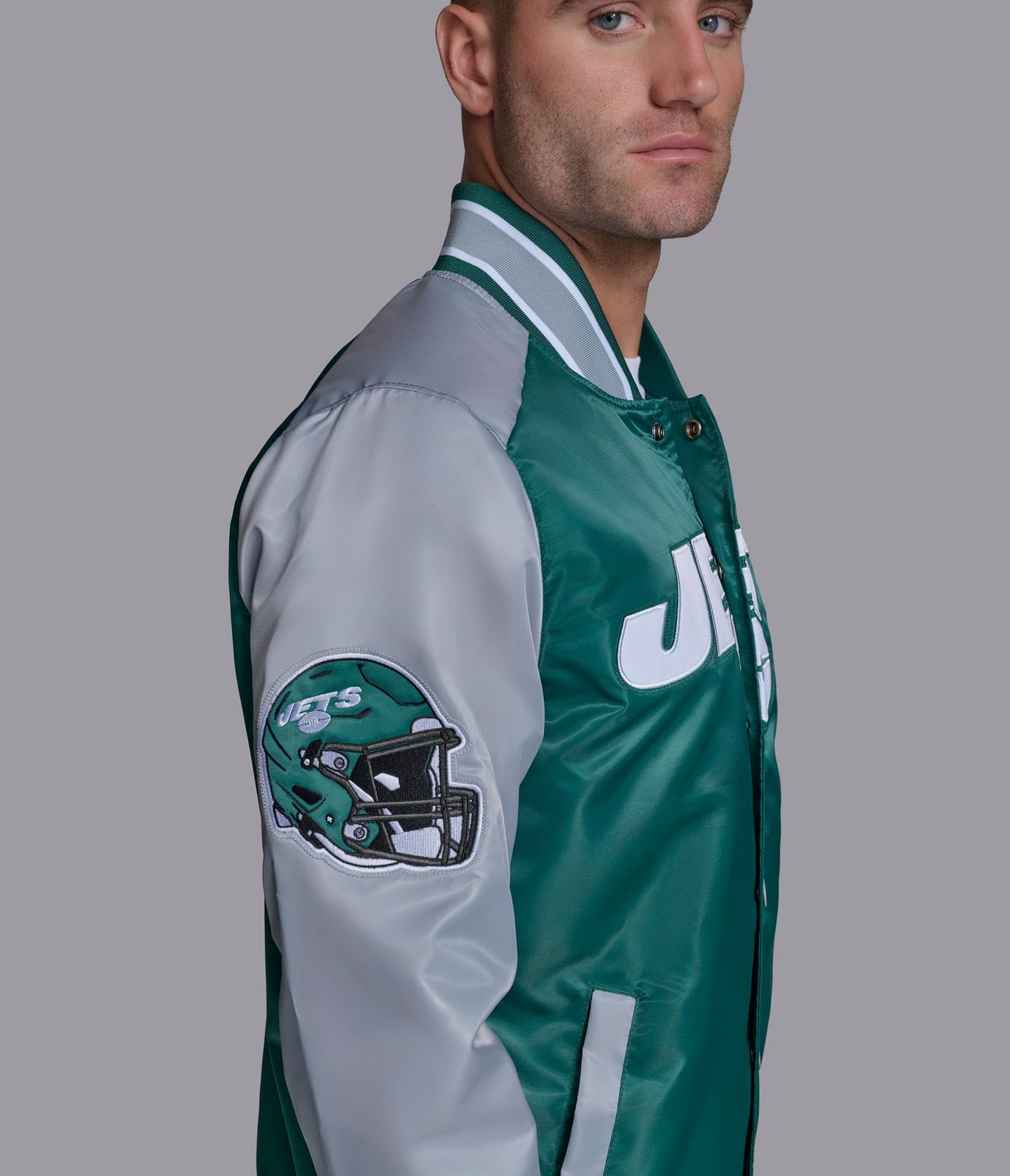 NY Jets The Renegade Varsity Jacket