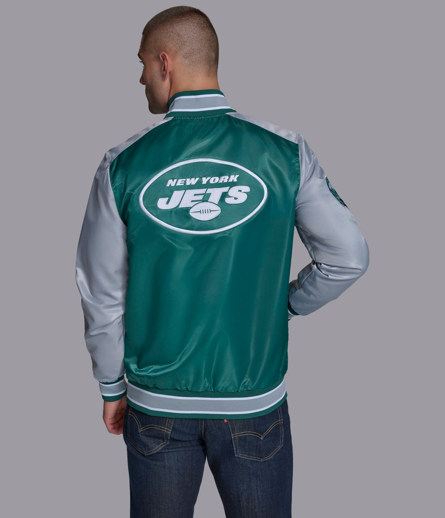 NY Jets The Renegade Varsity Jacket