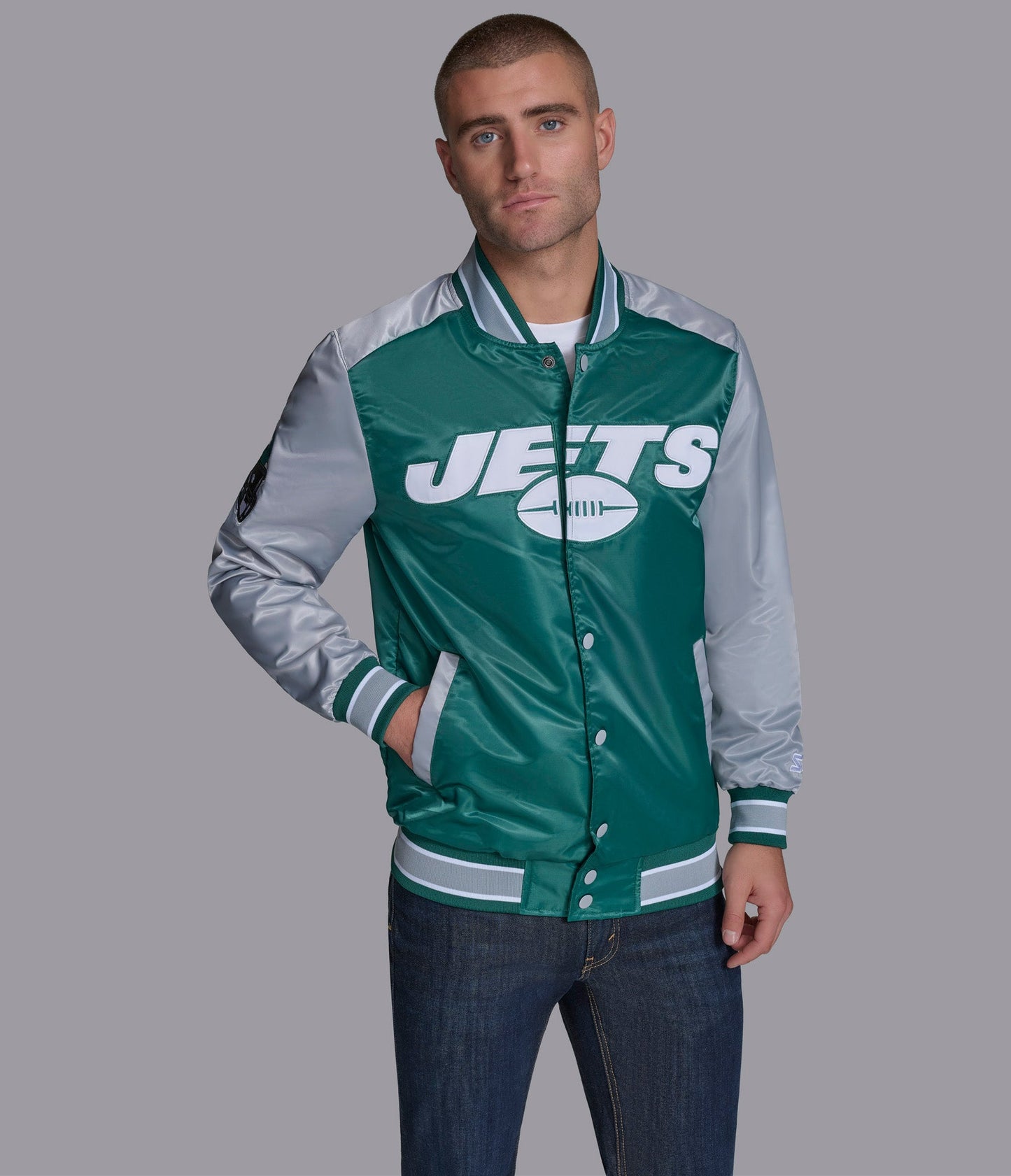 NY Jets The Renegade Varsity Jacket