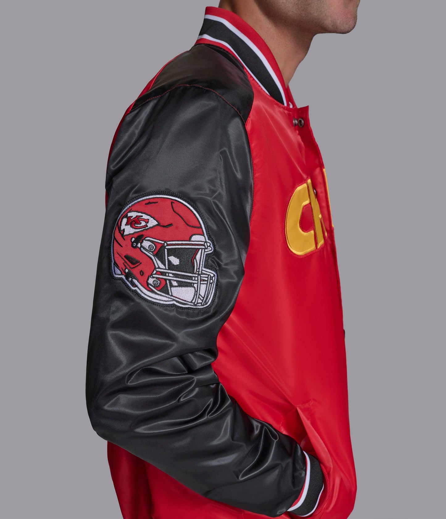 Kansas City Chiefs The Renegade Varsity Jacket