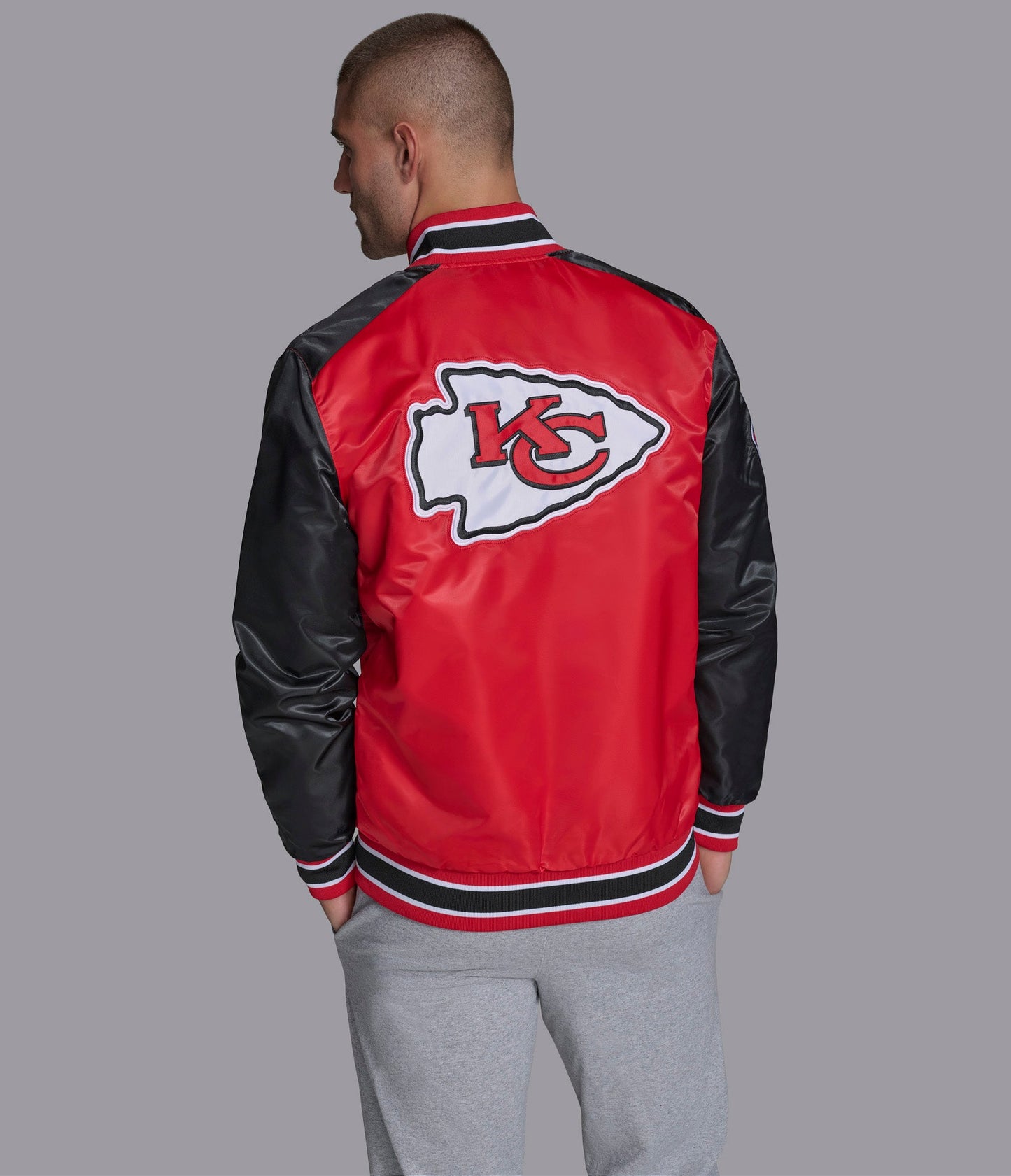 Kansas City Chiefs The Renegade Varsity Jacket