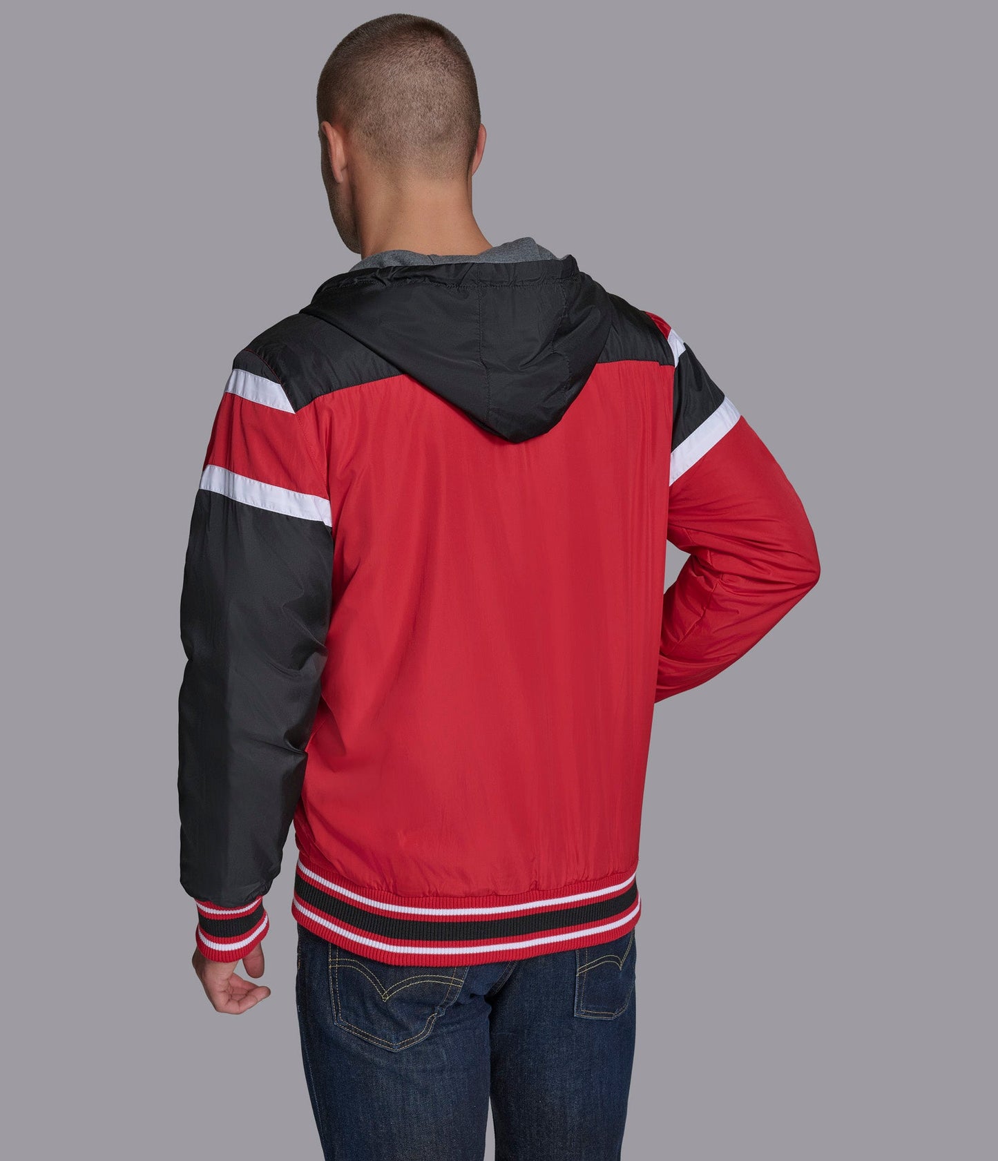 Atlanta Falcons Full Back Reversible Hoodie