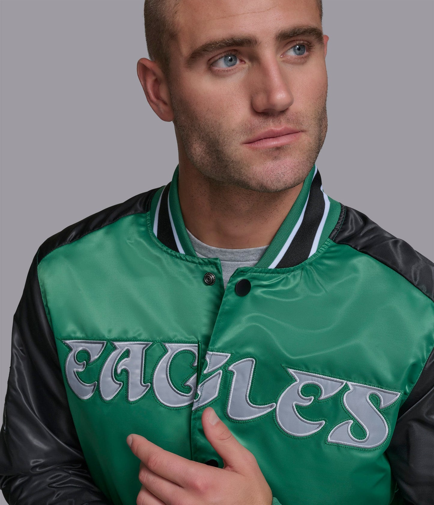 Eagles The Renegade Varsity Jacket