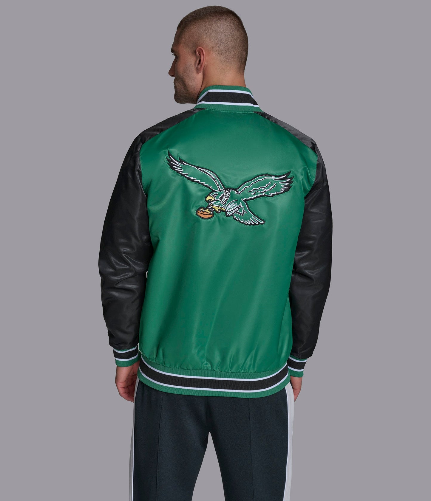 Eagles The Renegade Varsity Jacket