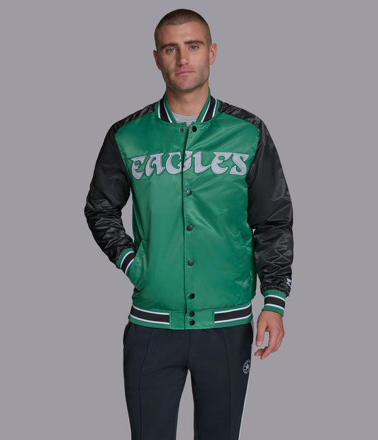 Eagles The Renegade Varsity Jacket