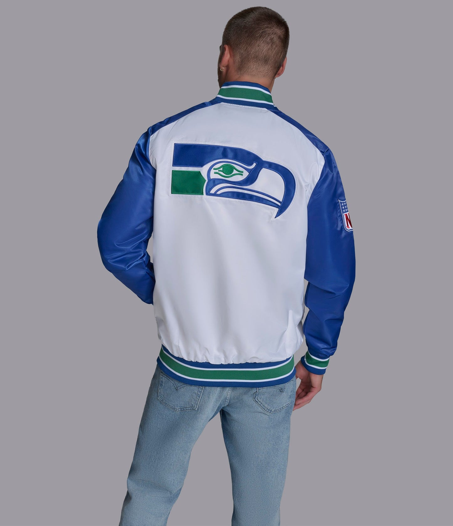 Seattle Seahawks The Renegade Varsity Jacket