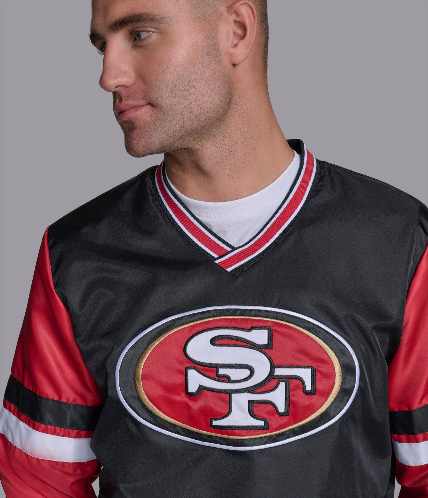 SF 49ers All Pro V-Neck Pullover