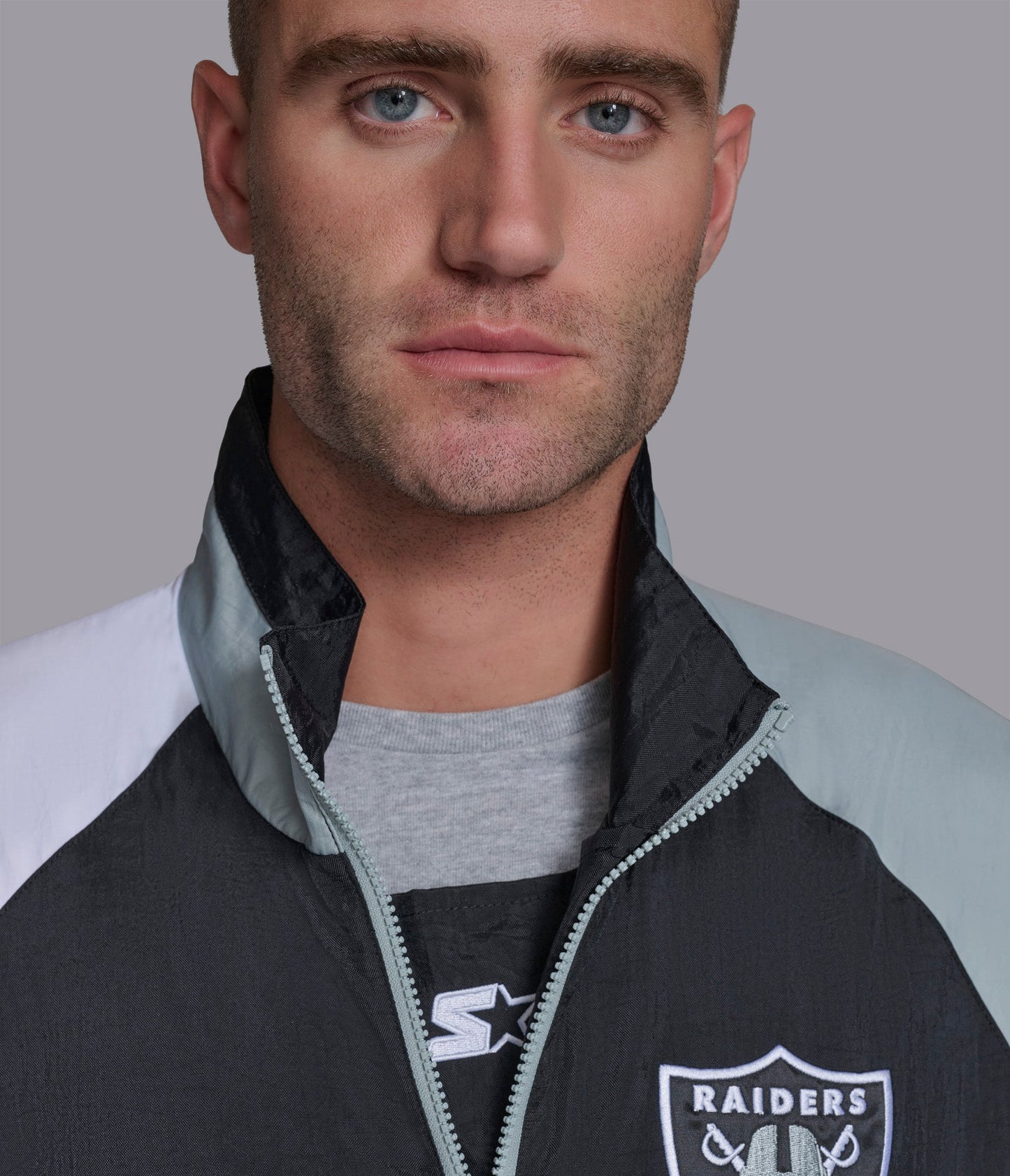 Raiders Elite Half Zip Pullover