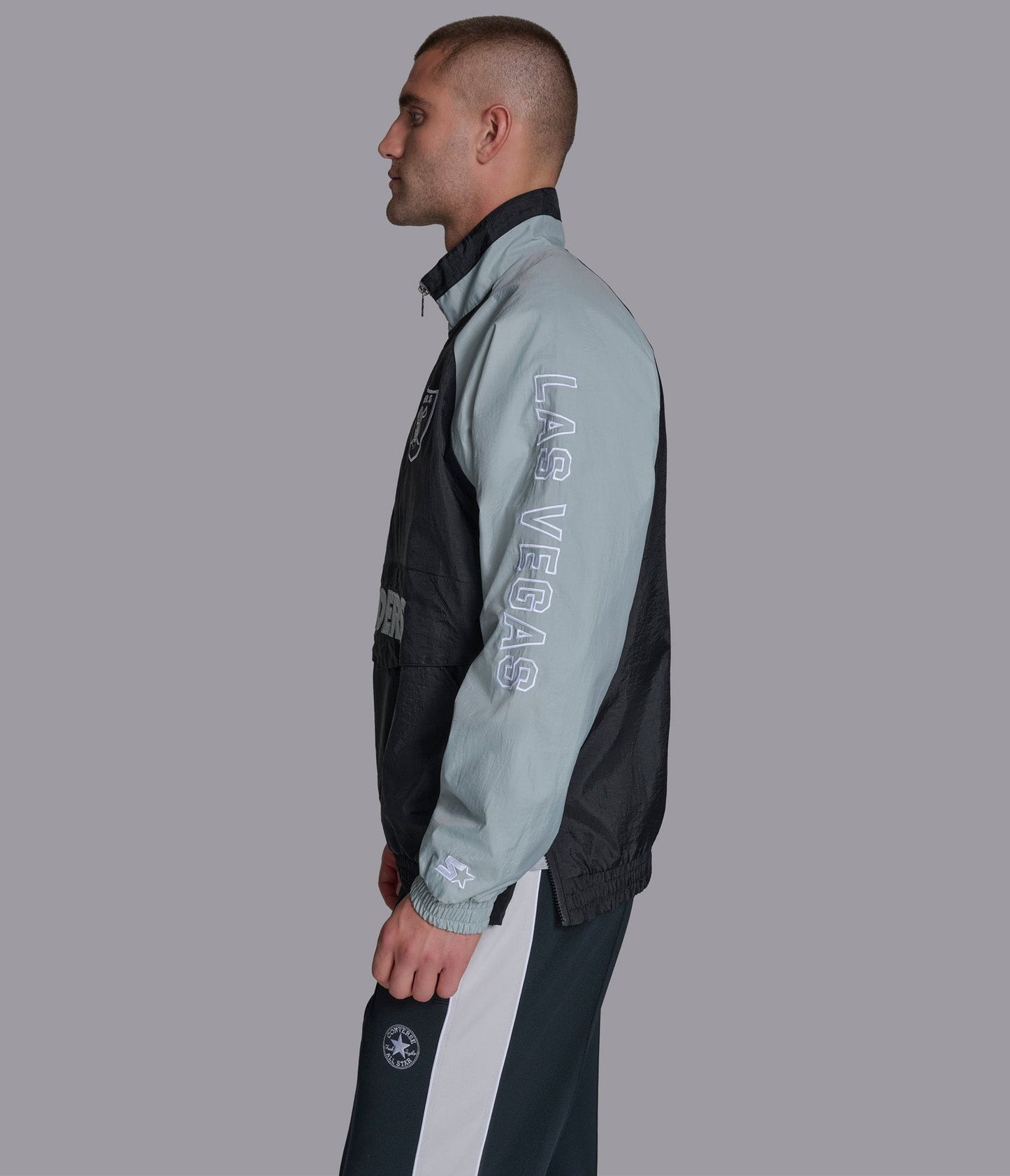 Raiders Elite Half Zip Pullover