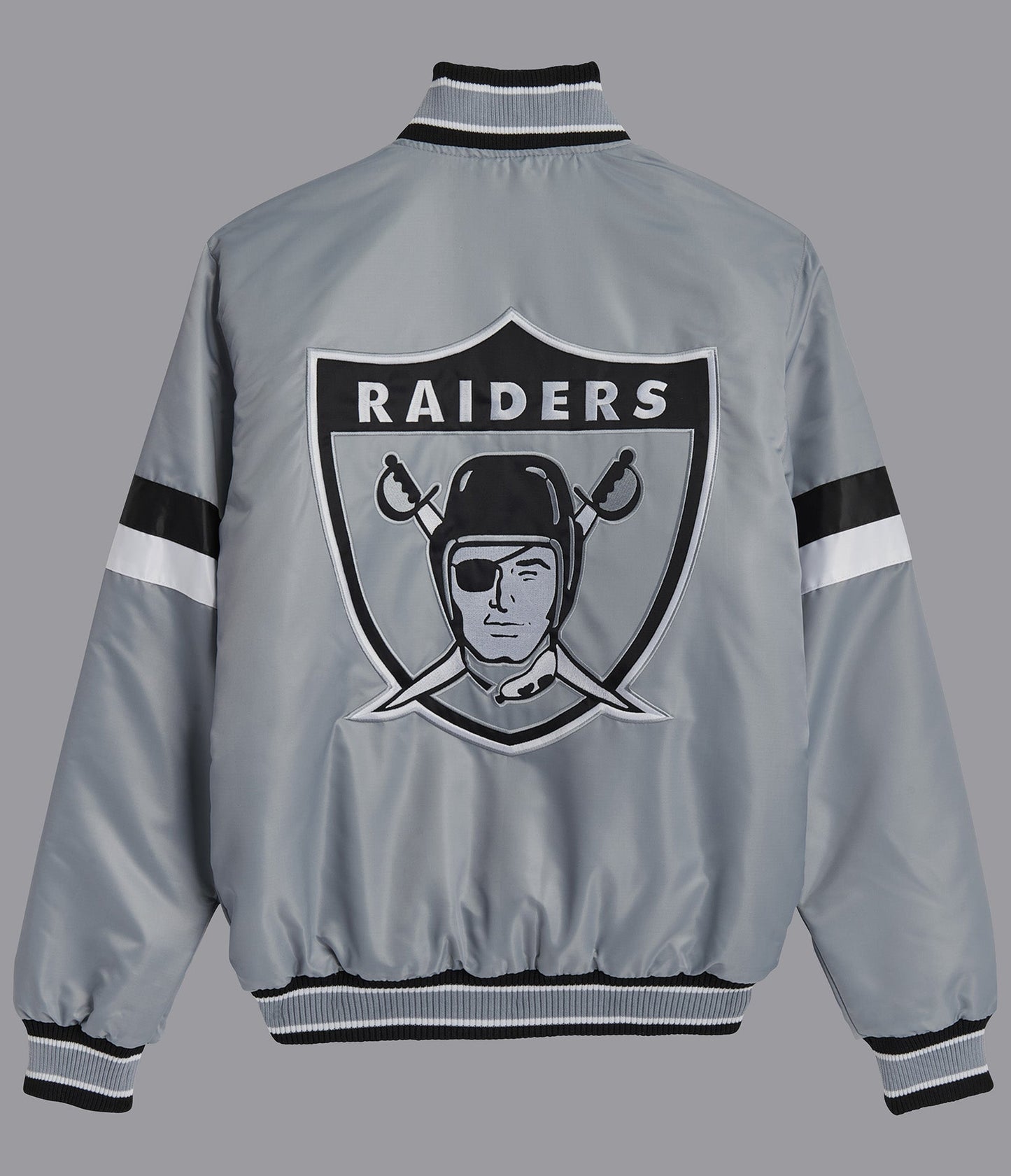 Raiders Home Game Varsity Jacket