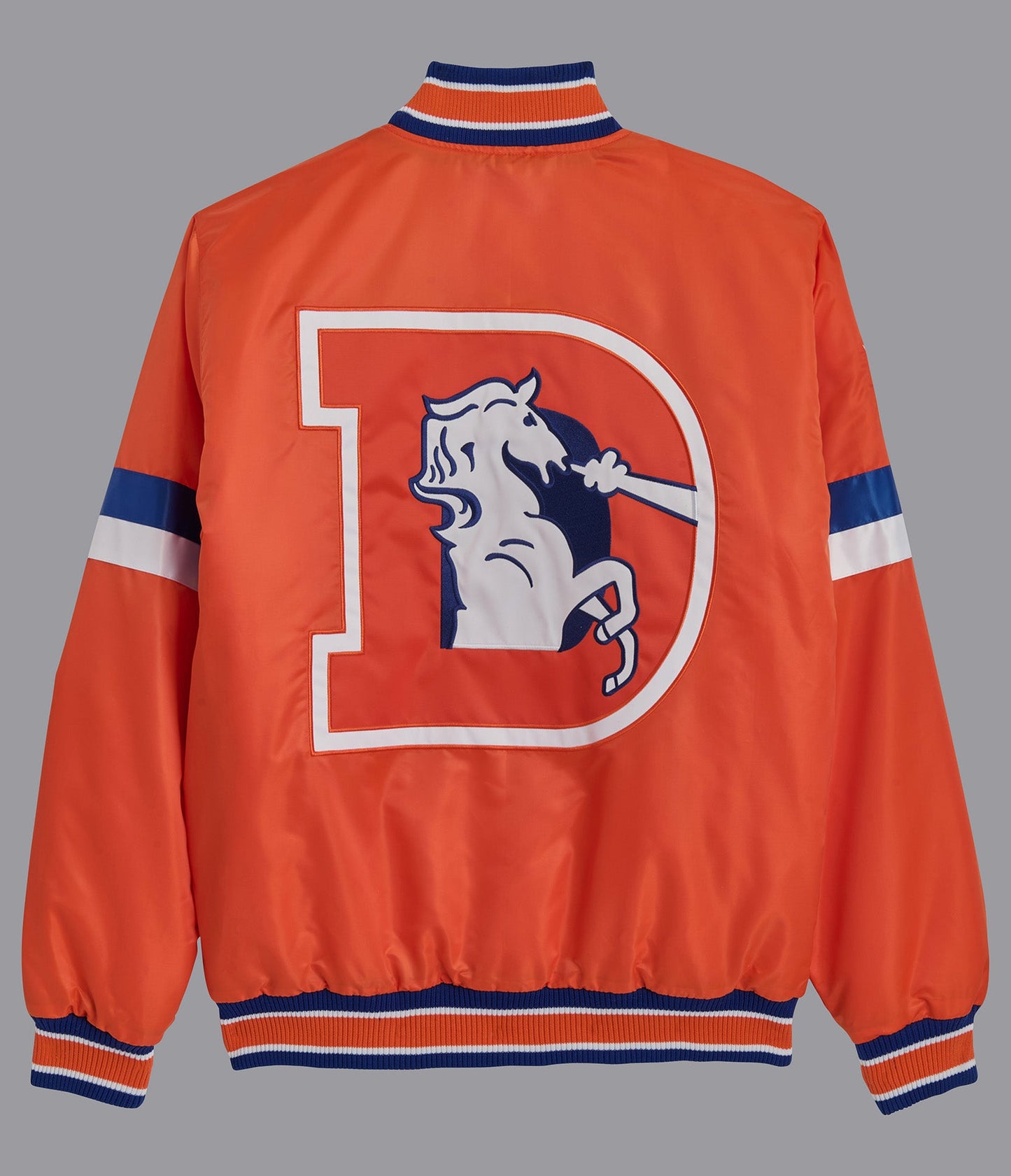 Denver Broncos Home Game Varsity Jacket