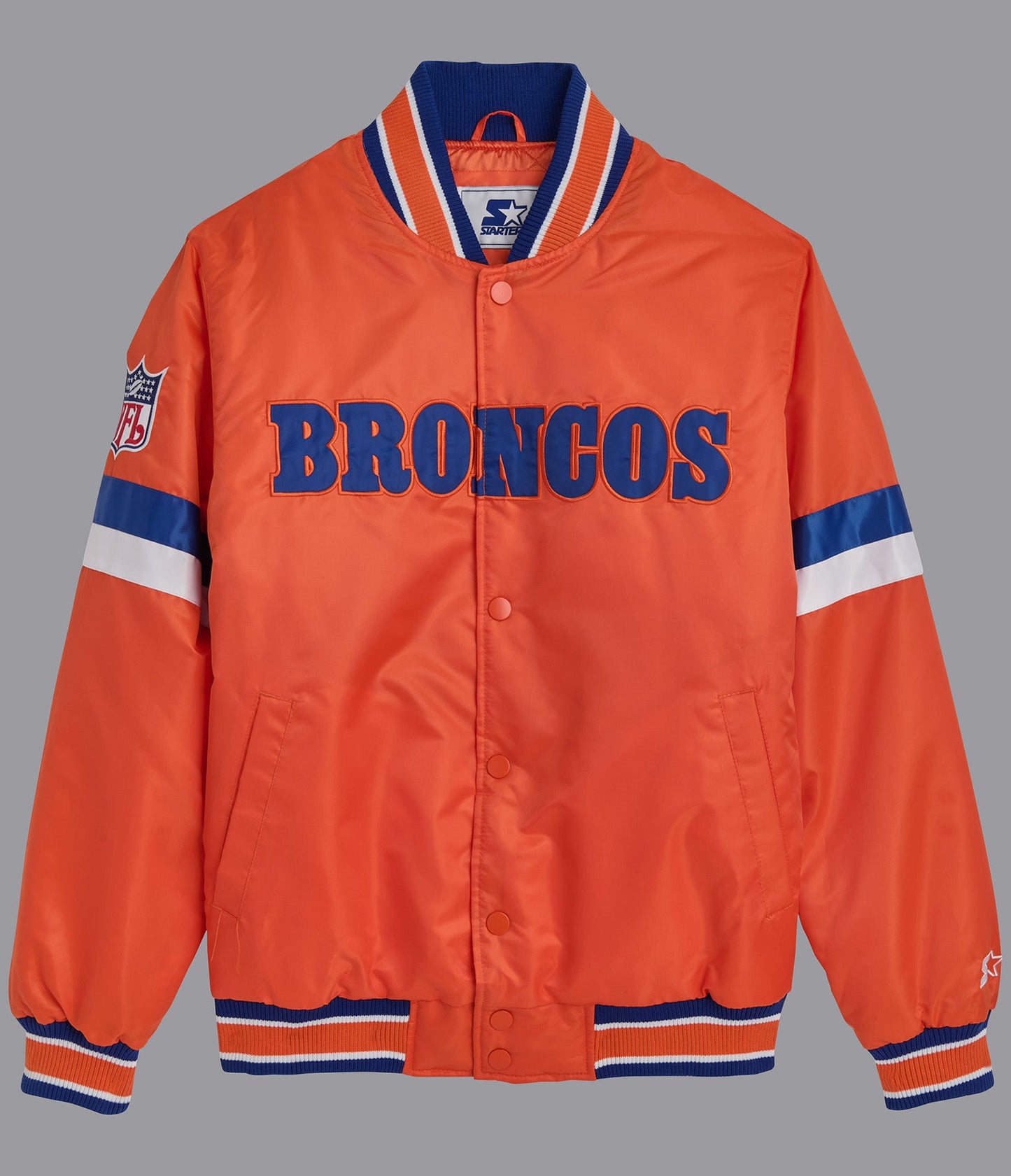 Denver Broncos Home Game Varsity Jacket