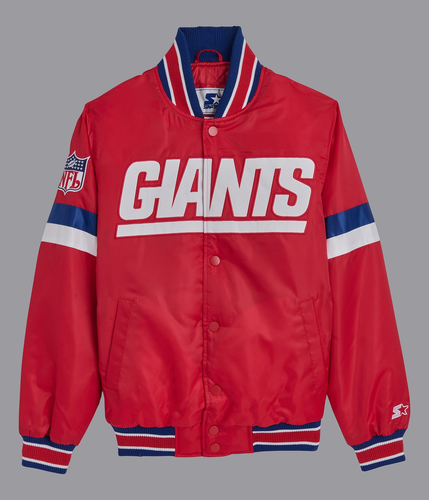 NY Giants Home Game Varsity Jacket