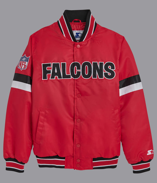 Atlanta Falcons Home Game Varsity Jacket