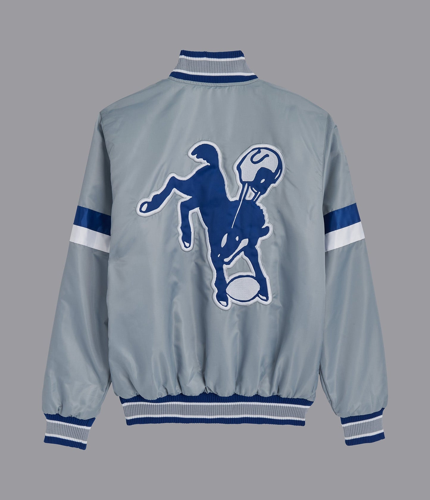 Indianapolis Colts Home Game Varsity Jacket