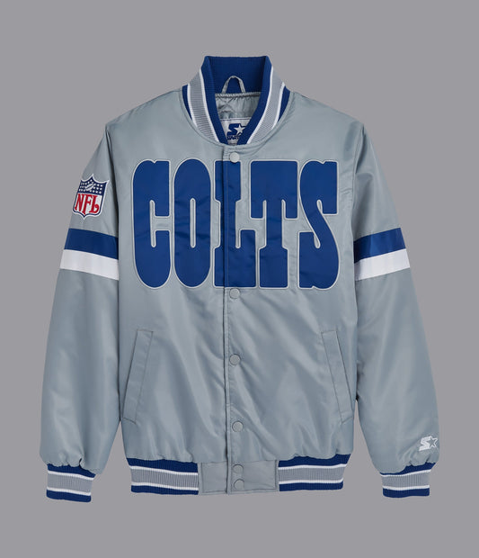 Indianapolis Colts Home Game Varsity Jacket