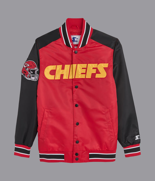 Kansas City Chiefs The Renegade Varsity Jacket