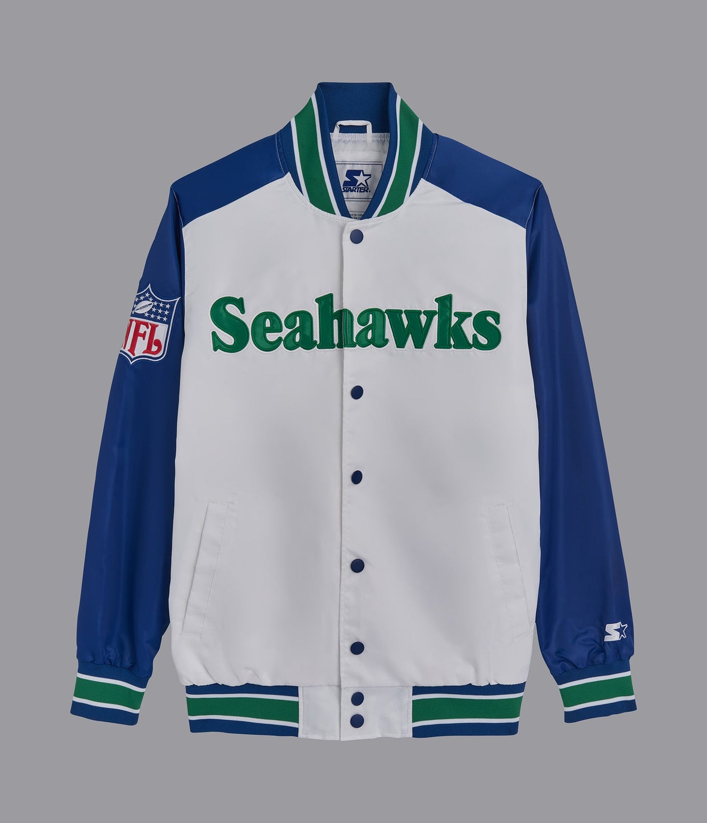 Seattle Seahawks The Renegade Varsity Jacket