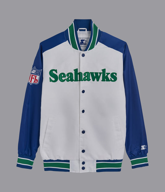 Seattle Seahawks The Renegade Varsity Jacket