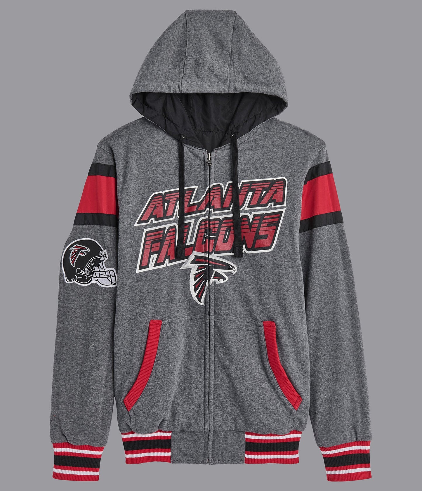 Atlanta Falcons Full Back Reversible Hoodie