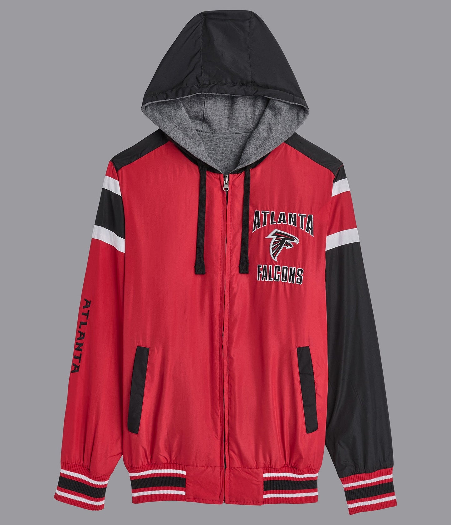 Atlanta Falcons Full Back Reversible Hoodie