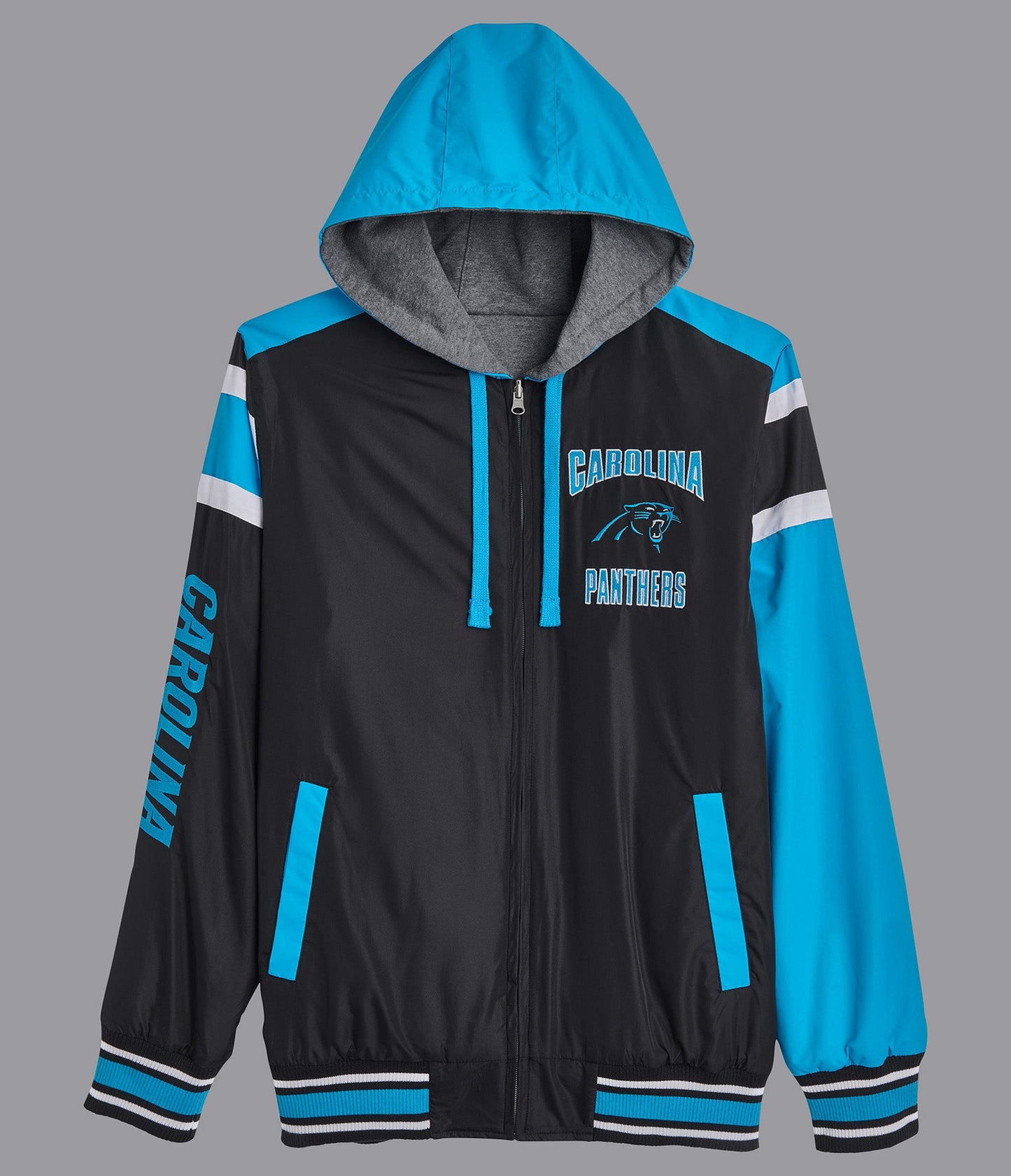 Carolina Panthers Full Back Reversible Hoodie