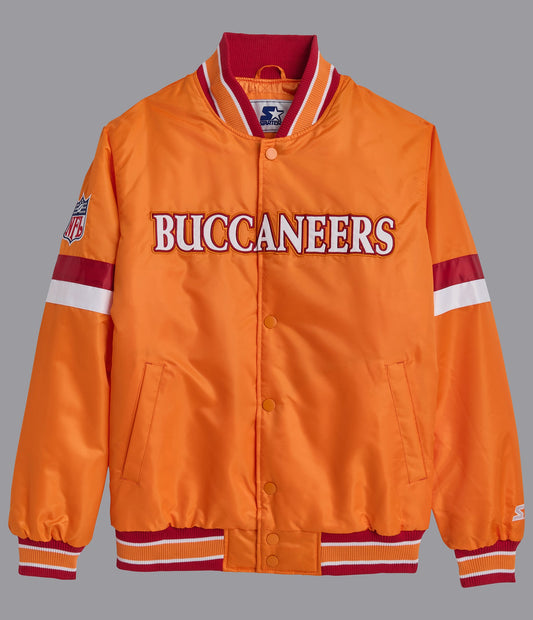 Tampa Bay Buccaneers Home Game Varsity Jacket