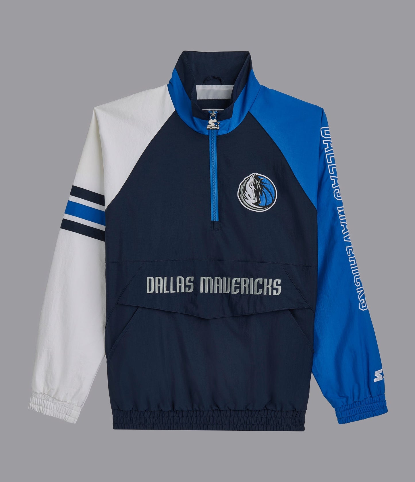 Dallas Mavericks Elite Half Zip Pullover