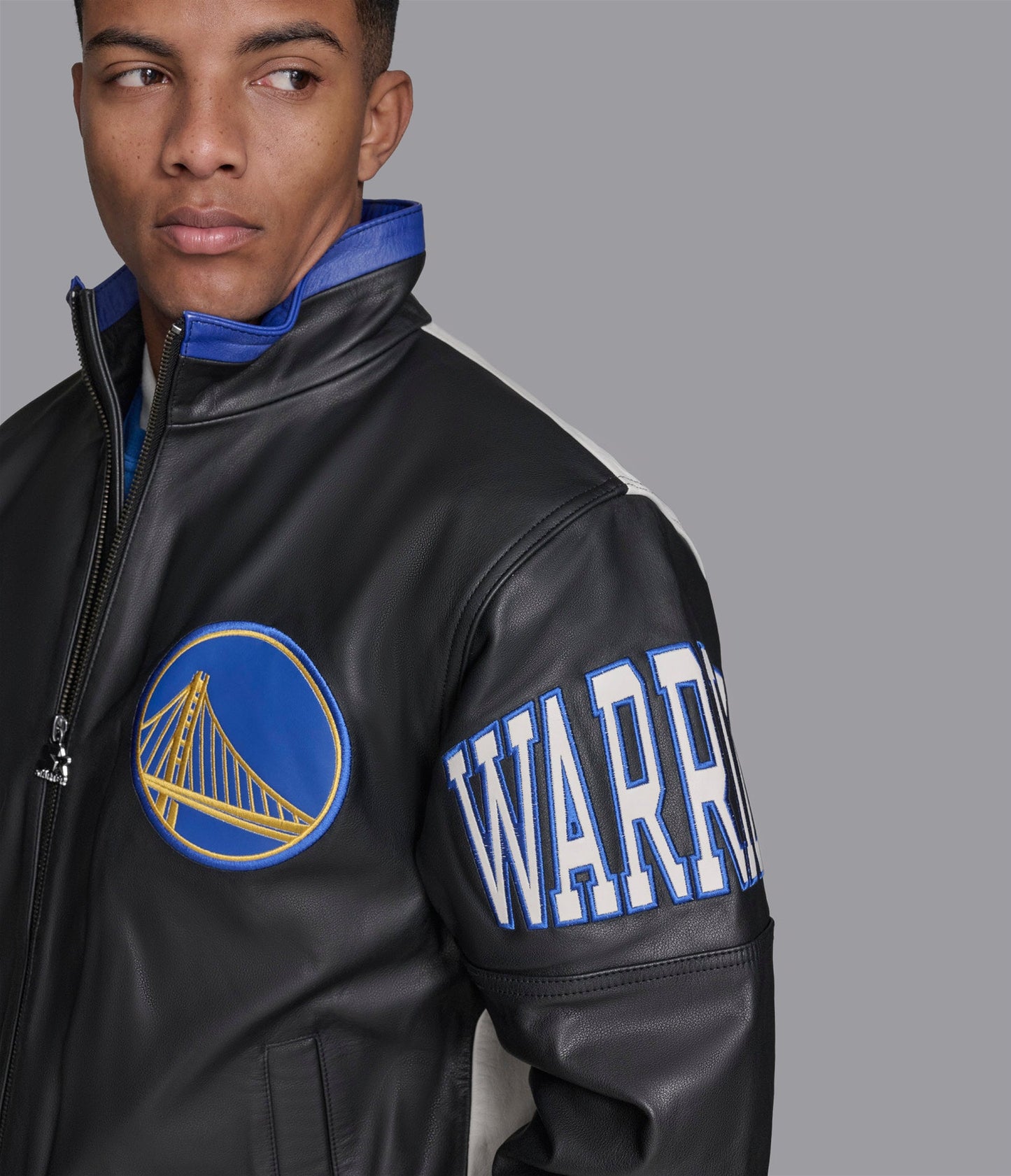 Golden State Warriors Full Zip Jacket