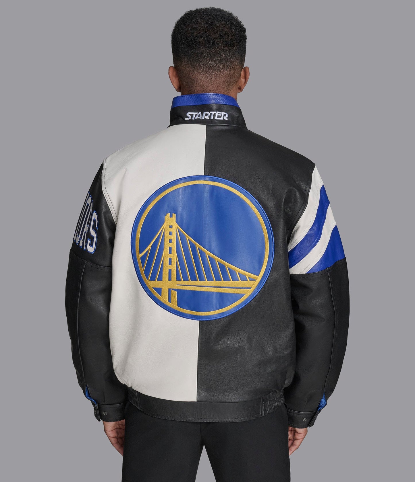 Golden State Warriors Full Zip Jacket