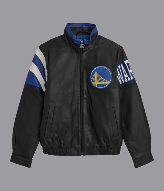 Golden State Warriors Full Zip Jacket